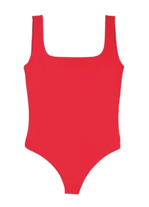 Enfim - Body em Malha Conforto Vermelho - ENFIM