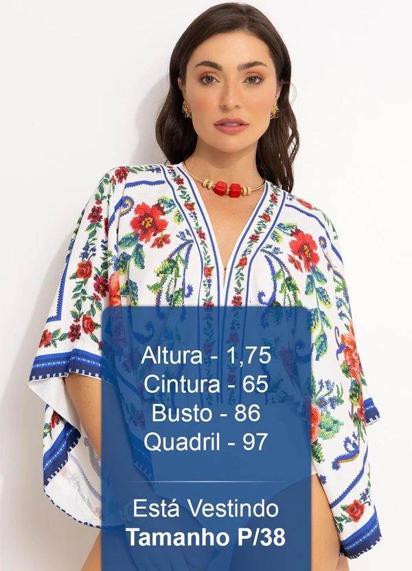 Farm - Body em Viscose Off White 5