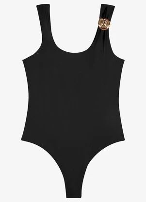 Endless - Body Feminino em Poliamida Preto - ENDLESS