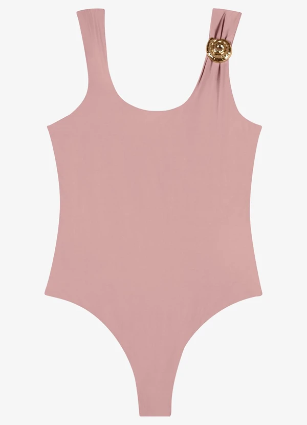 Endless - Body Feminino em Poliamida Rosa