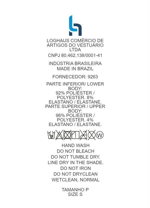 Quintess - Body Floral Dark com Mangas Bufantes 14