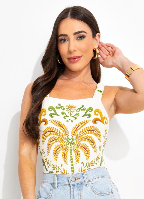 Farm - Body Frufru Milani Off White