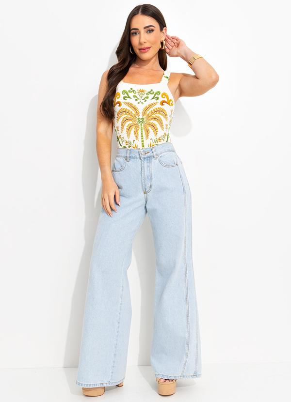 Farm - Body Frufru Milani Off White 3