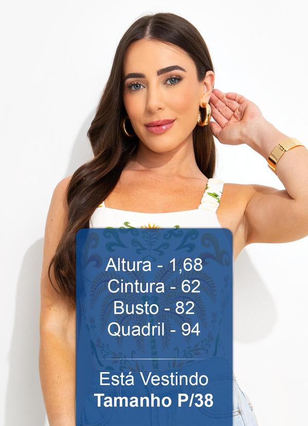 Farm - Body Frufru Milani Off White 5