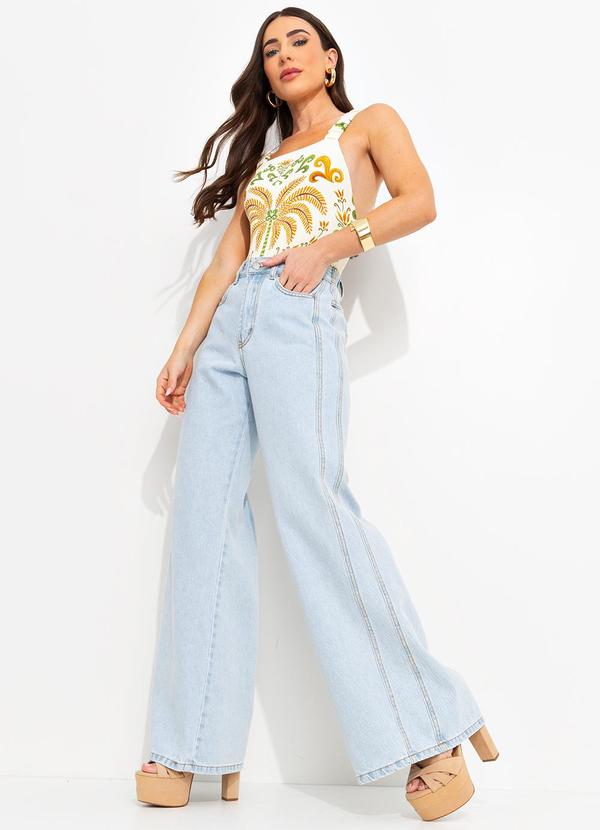 Farm - Body Frufru Milani Off White 6