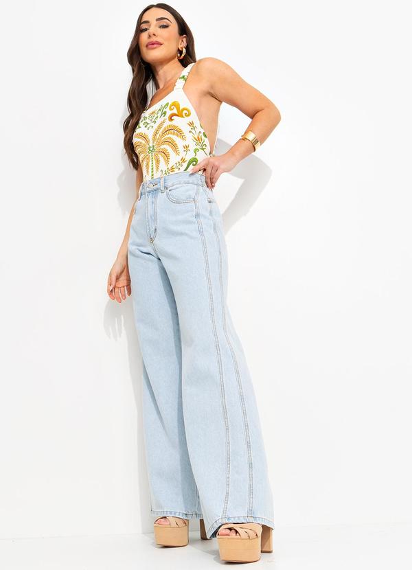 Farm - Body Frufru Milani Off White 7