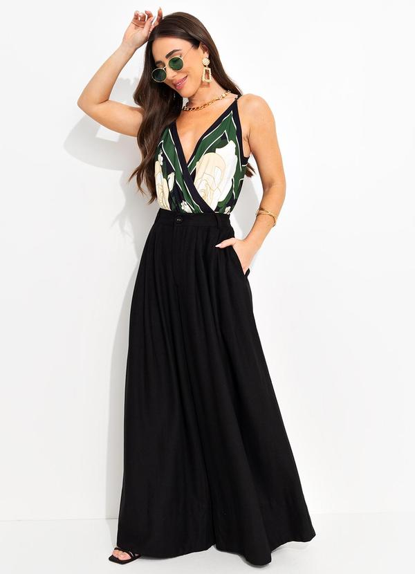 Farm - Body Lenço Priscila Preto 3