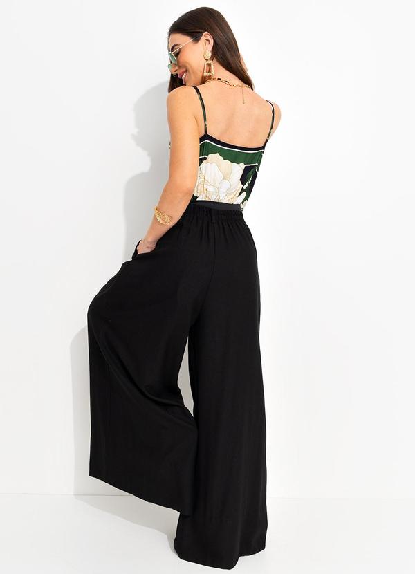 Farm - Body Lenço Priscila Preto 4