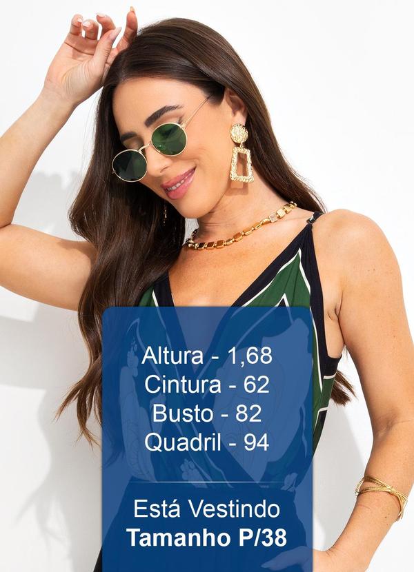 Farm - Body Lenço Priscila Preto 5