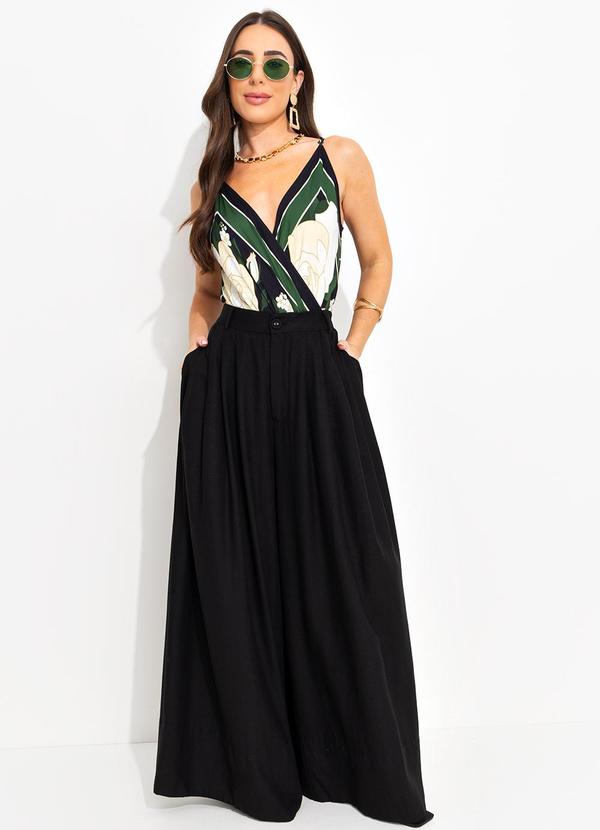 Farm - Body Lenço Priscila Preto 7