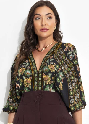 Farm - Body Marcelle Preto - FARM