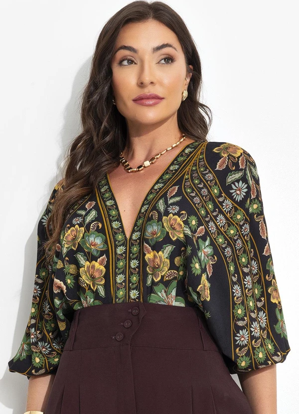 Farm - Body Marcelle Preto