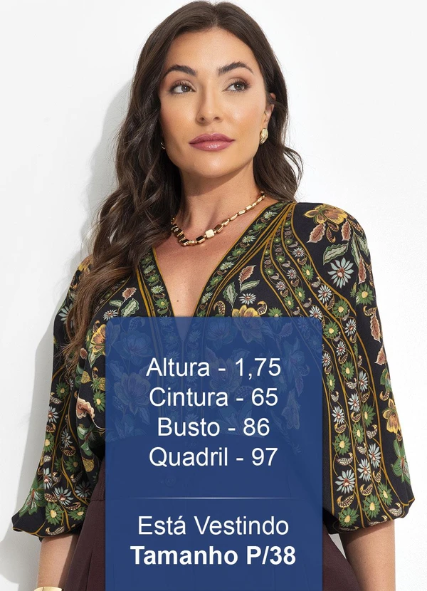 Farm - Body Marcelle Preto 5