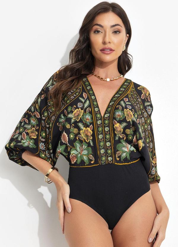 Farm - Body Marcelle Preto 7