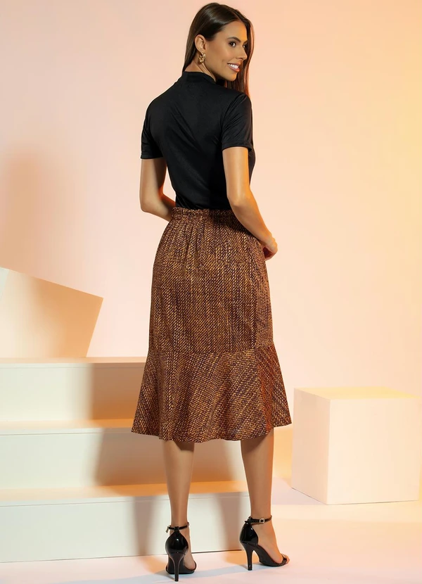 Rosalie - Body Preto com Gola 4