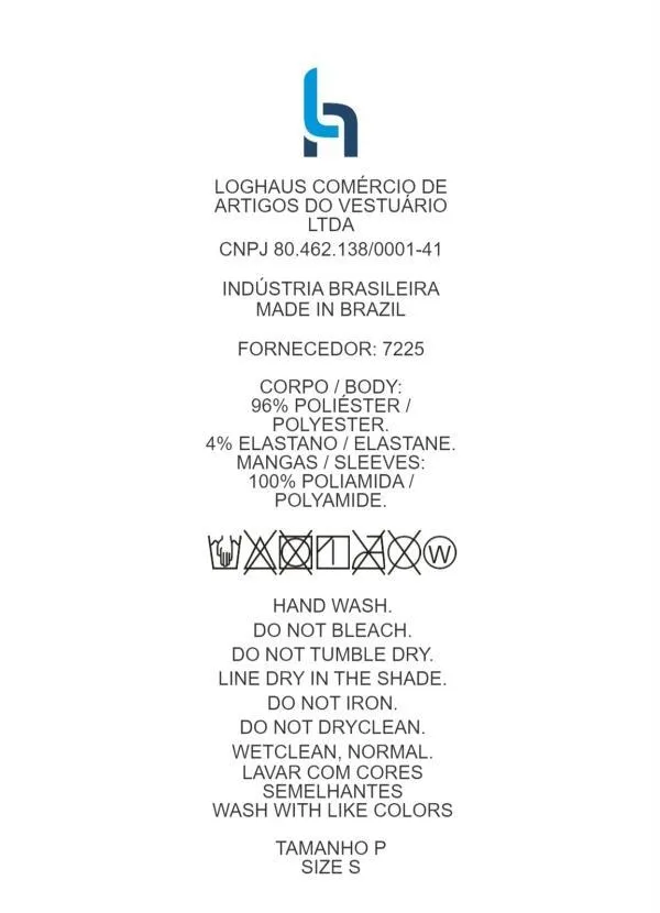 Quintess - Body Preto com Mangas Longas em Tule 12