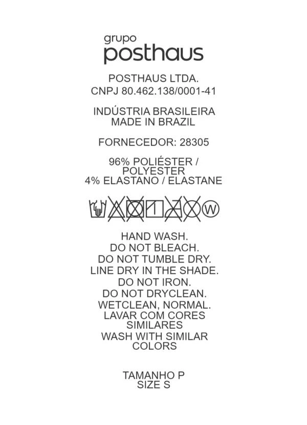 Quintess - Body Preto em Malha Crepe 22