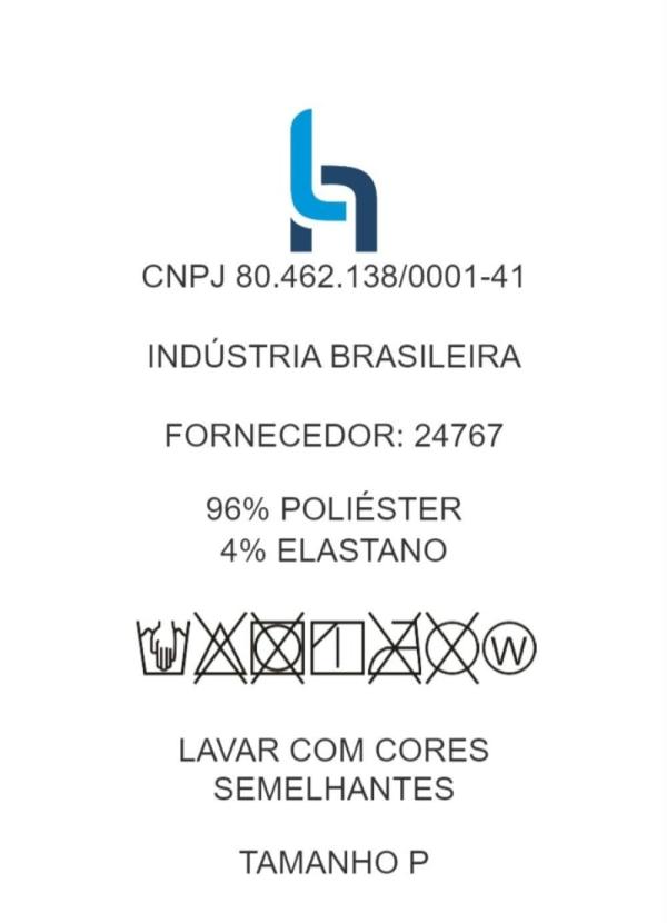 Outlet - Body Púrpura com Gola Moda Evangélica 6