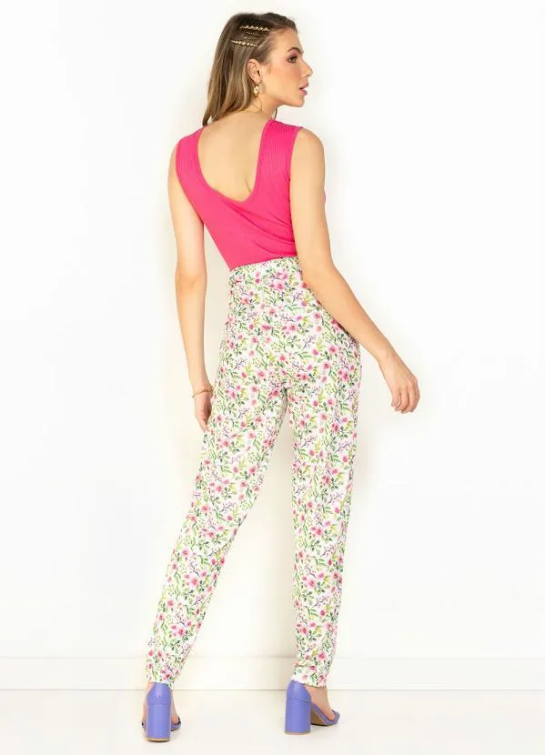 Moda Pop - Body Rosa Decote Costas Cavado 4