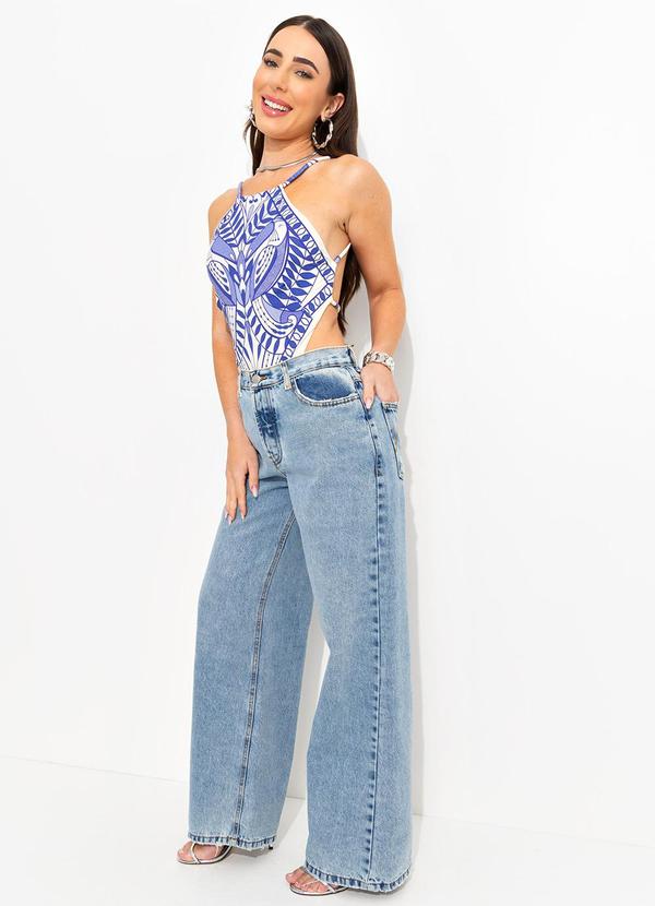 Farm - Body Samambaia Azul 3