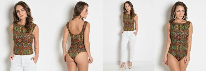 Body sem Mangas Cashmere