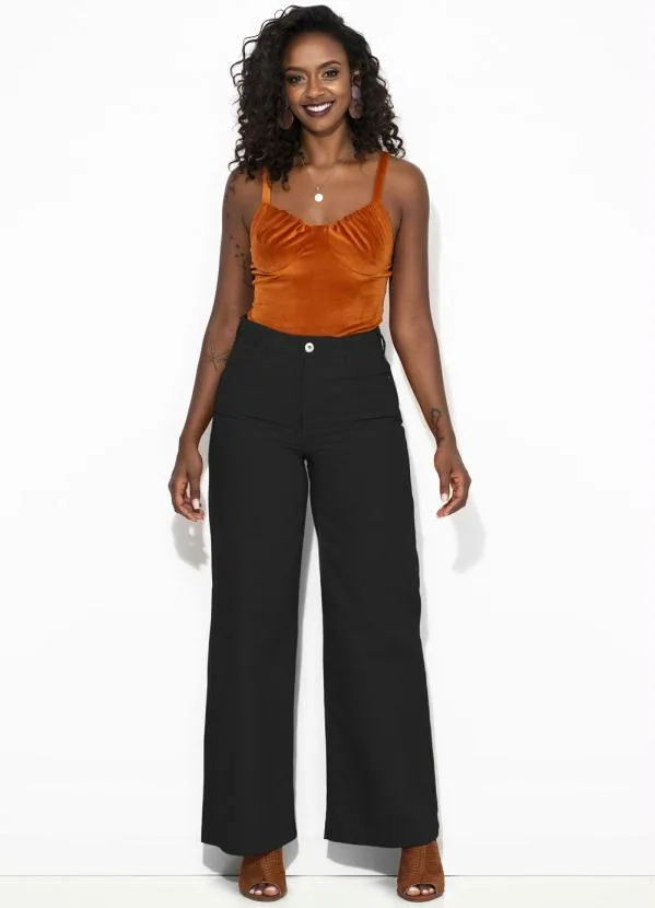 Forum - Body Veludo Molhado Marrom 3