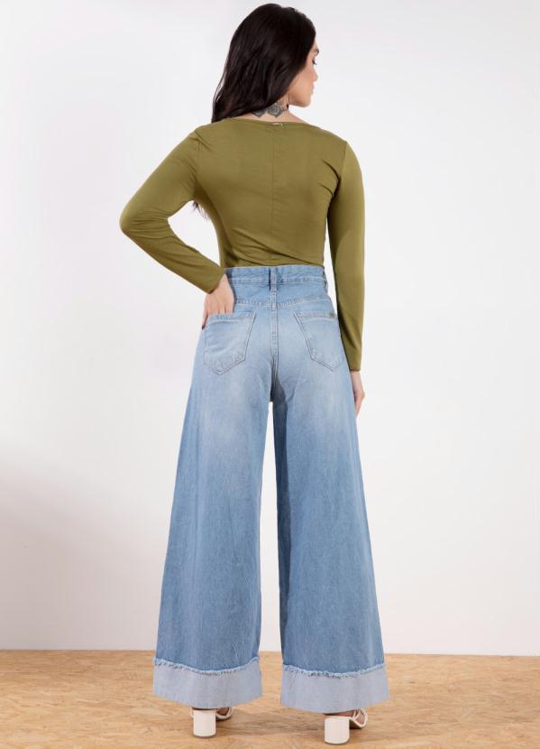 Queima Estoque - Body Verde com Detalhe Ajustável 6