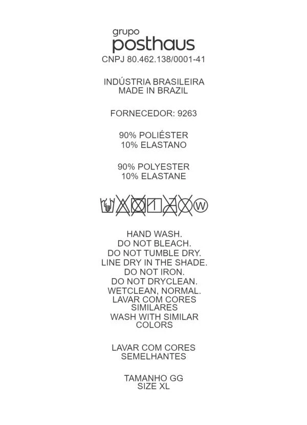 Marguerite - Body Vermelho em Malha Fria 9