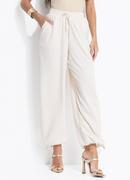 Cala Aladim Bege em Crepe Plano