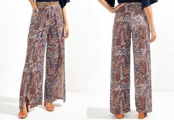 Cal�a Animal Print em Malha