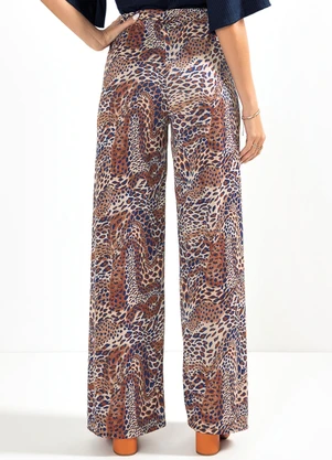Moda Pop - Calça Animal Print em Malha - MODA POP