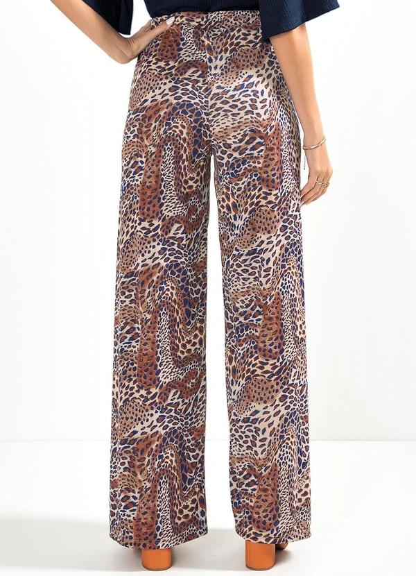 Moda Pop - Calça Animal Print em Malha 2