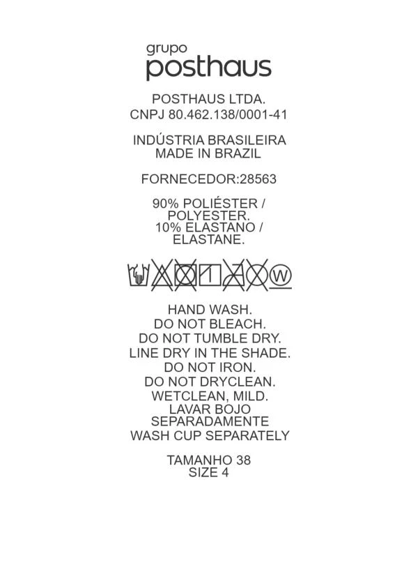 Quintess - Calça Azul Marinho em Alfaiataria 8