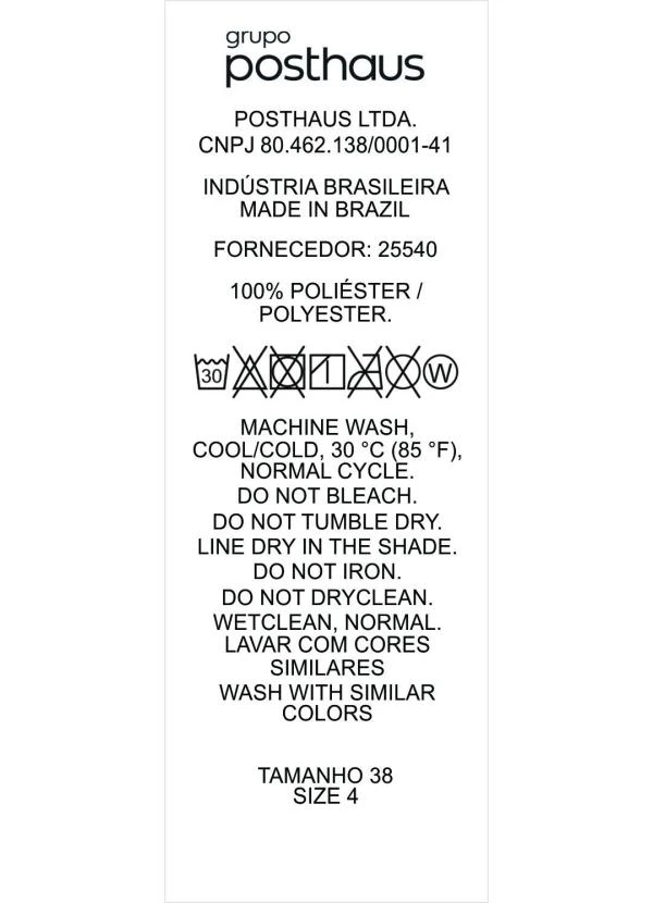 Quintess - Calça Barrel Ferrugem em Alfaiataria 6