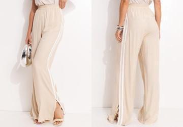 Cala Bege em Viscose Plana Sarjada