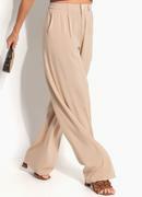 Cala (bege) em viscose plana