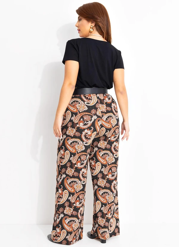 Quintess - Calça Cashmere em Malha de Viscose 5