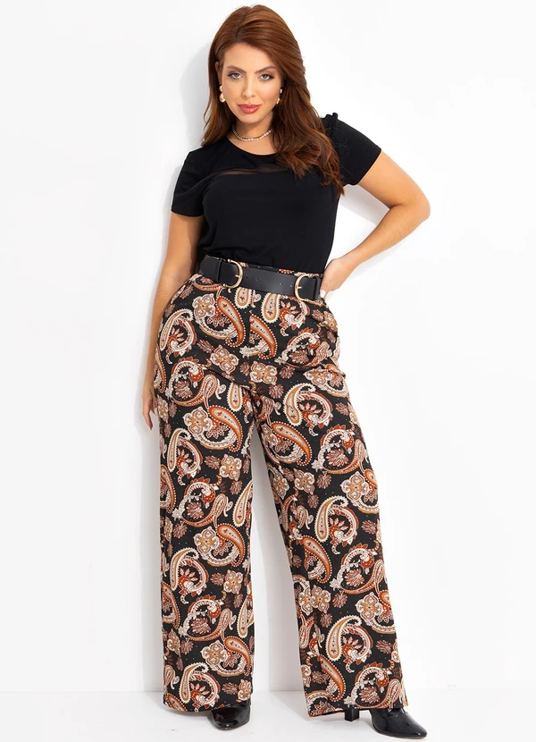 Quintess - Calça Cashmere em Malha de Viscose 2