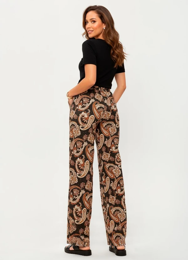 Quintess - Calça Cashmere em Malha de Viscose 14