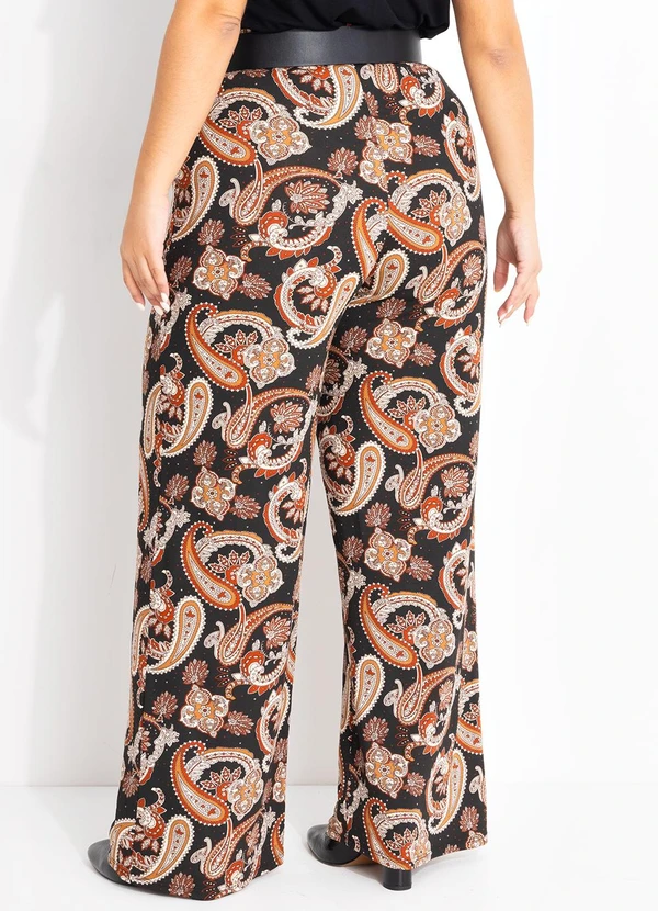 Quintess - Calça Cashmere em Malha de Viscose 7