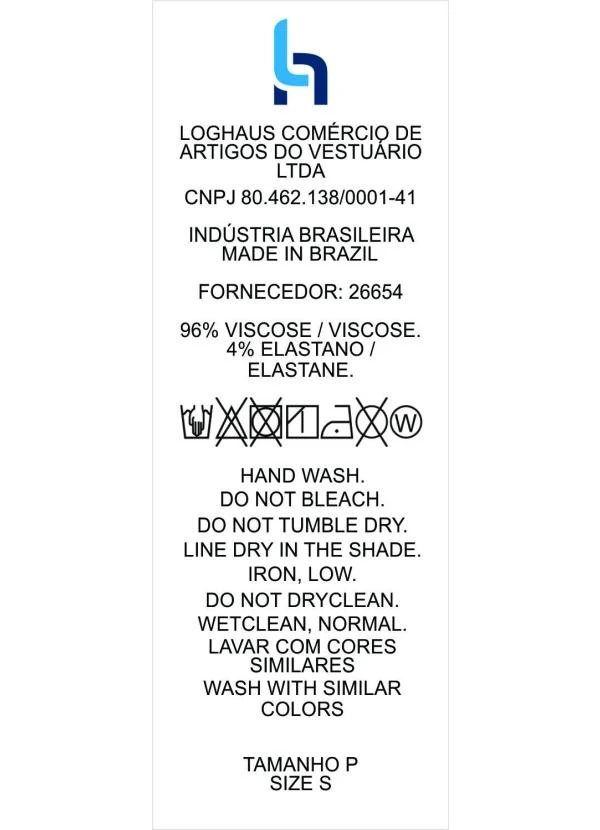 Quintess - Calça Cashmere em Malha de Viscose 16