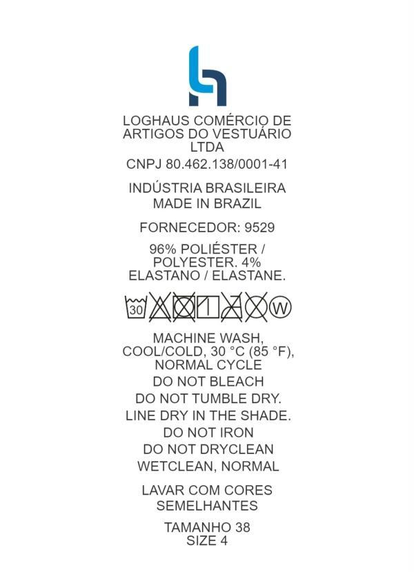 Quintess - Calça Cenoura Preta com Amarração 3