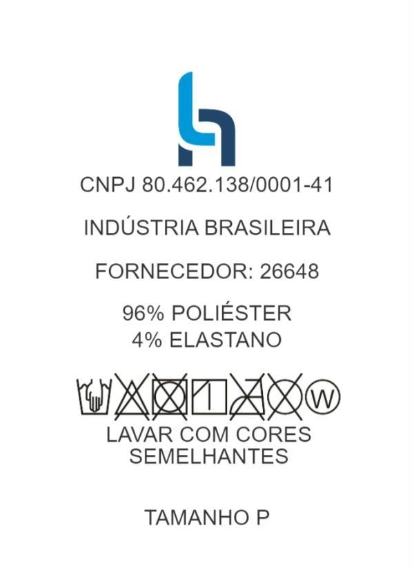 Outlet - Calça Cintura Alta com Amarração Étnico Azul 6