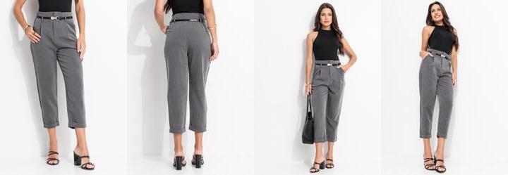 Cala Cinza Cenoura Alfaiataria