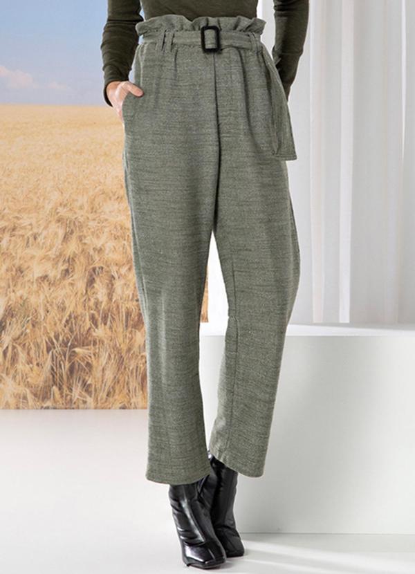 Use Modo - Calca Clochard Verde