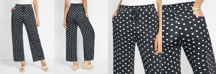 Cala com Bolso e Amarrao Po Preto