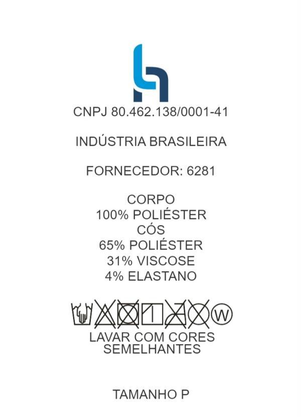 Moda Pop - Calça com Bolsos Xadrez Preta 4