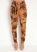 CALA COM FAIXA FIXA NA LATERAL (FLORAL FERRUGEM)