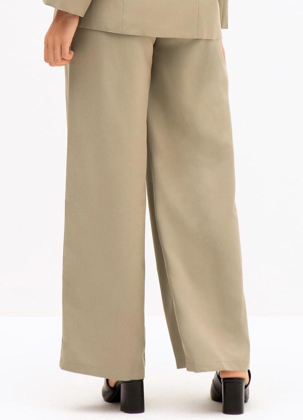 Principessa - Calça com Transpasse no Cós Lindamir Marrom 2