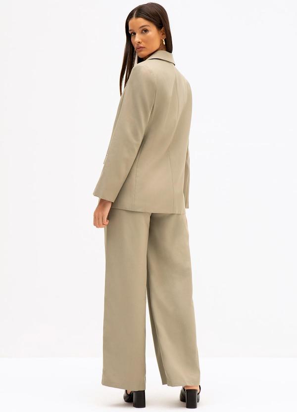 Principessa - Calça com Transpasse no Cós Lindamir Marrom 4